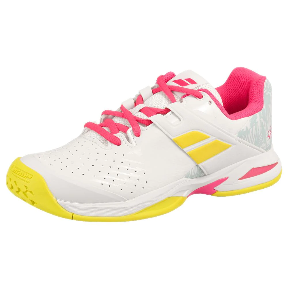 Pantofi Babolat Propulse All Court Junior - Alb / Roz [1]