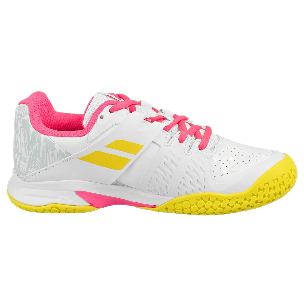 Pantofi Babolat Propulse All Court Junior - Alb / Roz [0]