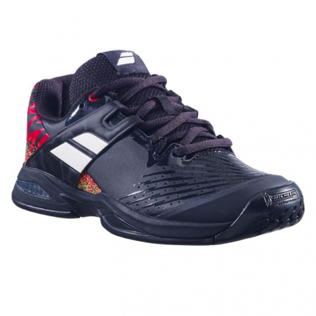 Pantofi - Pantofi Babolat Propulse All Court Junior - Negru / Alb
