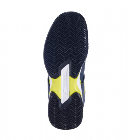 Pantofi Babolat Propulse Clay Junior Baiat - Gri / Aero [4]
