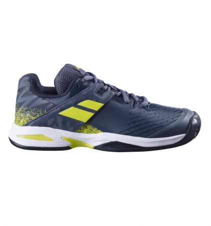 Pantofi Babolat Propulse Clay Junior Baiat - Gri / Aero [1]
