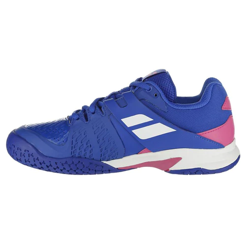 Pantofi Babolat Propulse All Court Junior - Albastru / Roz [1]