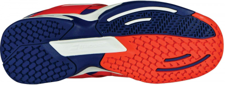 Pantofi Babolat Propulse All Court Junior - Rosu / Albastru Inchis [2]