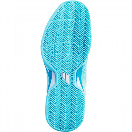 Pantofi Babolat Propulse Blast Clay Dama - Turquoise [4]