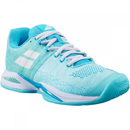 Pantofi tenis dama - Pantofi Babolat Propulse Blast Clay Dama - Turquoise