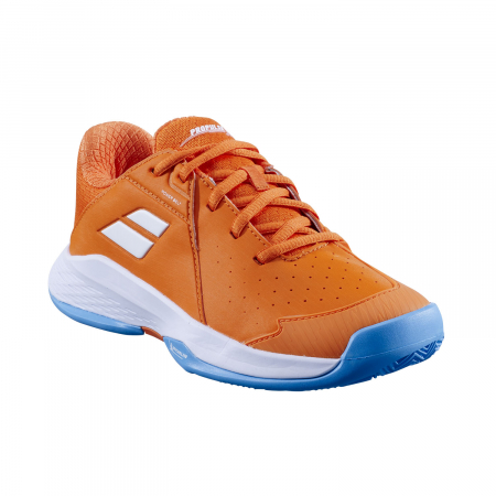 Pantofi tenis copii si juniori - Pantofi Babolat Propulse Junior 3 Clay - Portocaliu