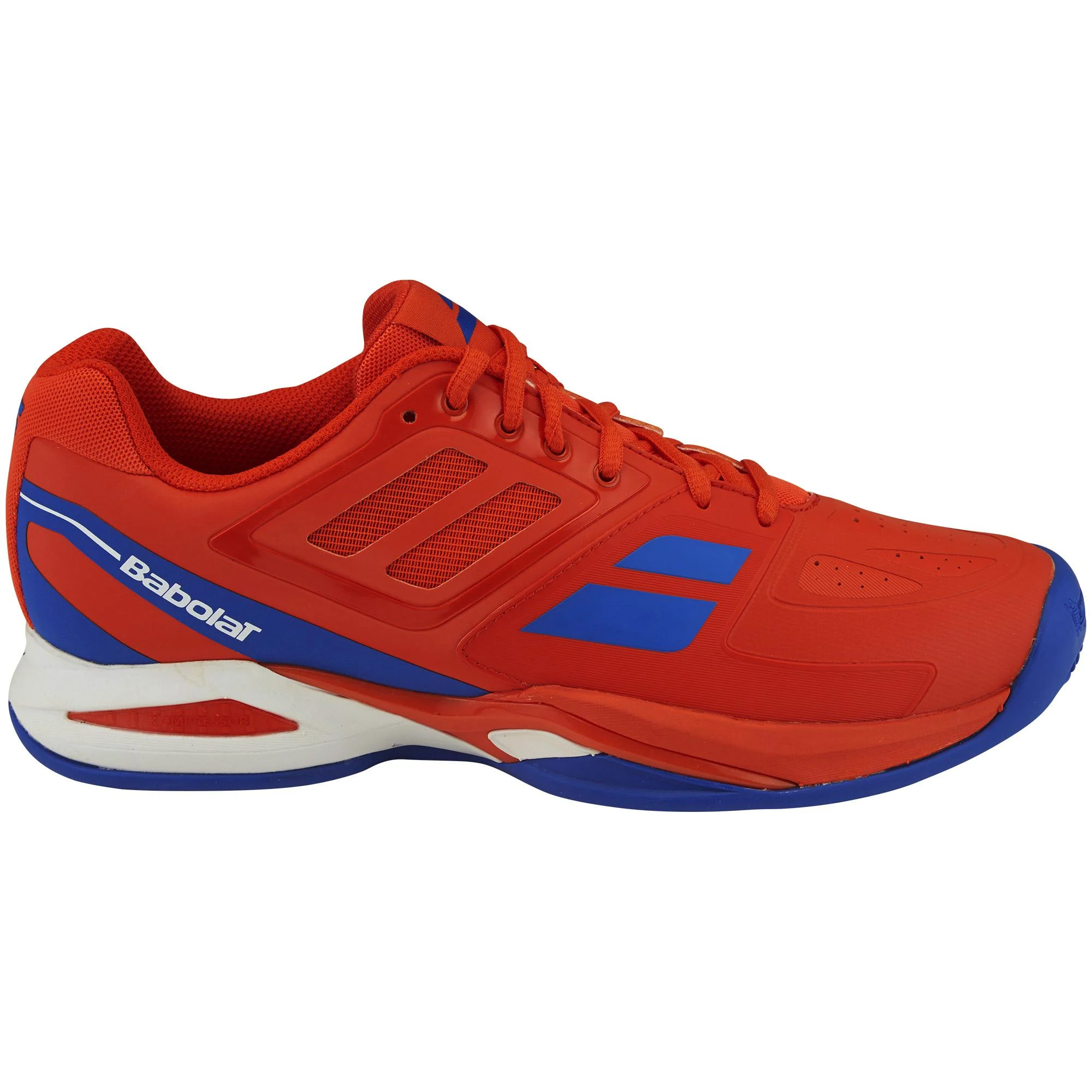 Pantofi tenis barbati - Pantofi Babolat Propulse Team Clay Barbat - Rosu