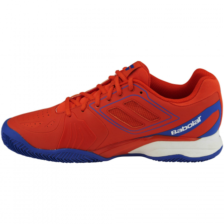 Pantofi Babolat Propulse Team Clay Barbat - Rosu [1]