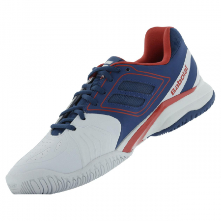 Pantofi Babolat Propulse Team BPM All Court Barbat - Alb [2]