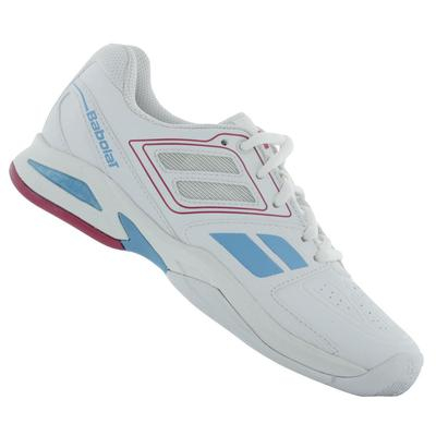 Pantofi Babolat Propulse Team BPM All Court Junior - alb/roz [1]