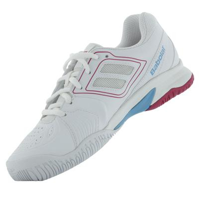 Pantofi Babolat Propulse Team BPM All Court Junior - alb/roz [2]