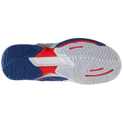 Pantofi Babolat Propulse Team BPM All Court Junior - alb/albastru [3]
