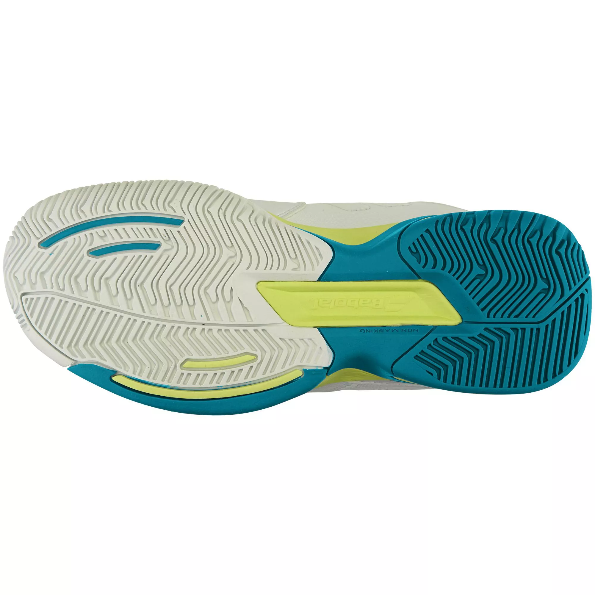 Pantofi Babolat Pulsion All Court  - Alb / Albastru [2]