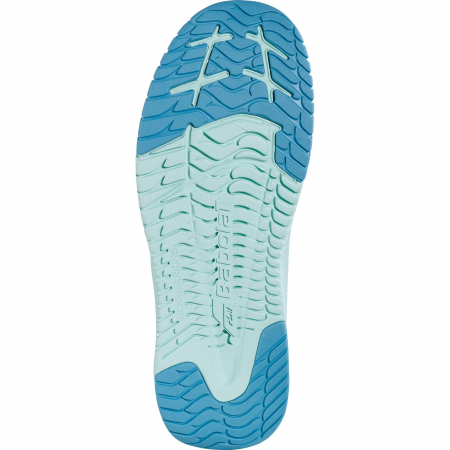 Pantofi Babolat Pulsion All Court Junior - Alb / Verde Pal [2]