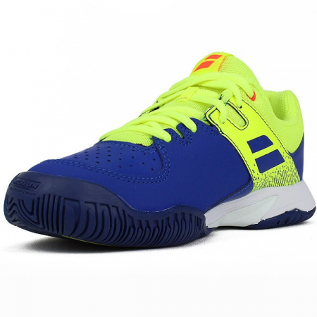 Pantofi Babolat Pulsion All Court Junior - Albastru / Galben [1]