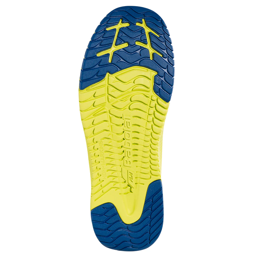 Pantofi Babolat Pulsion All Court Junior - Albastru Inchis / Galben [3]