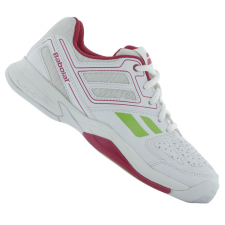Pantofi Babolat Pulsion BPM - alb / roz [1]
