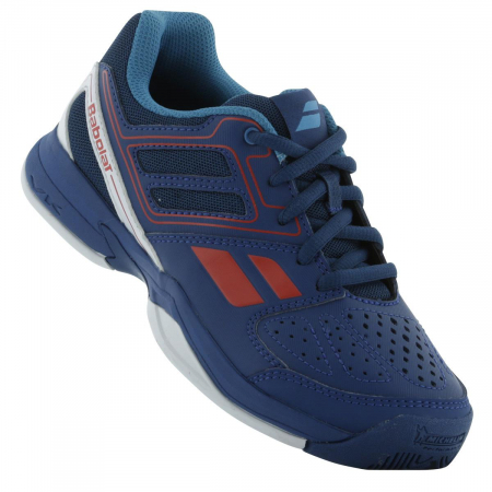 Pantofi tenis copii si juniori - Pantofi Babolat Pulsion BPM - albastru
