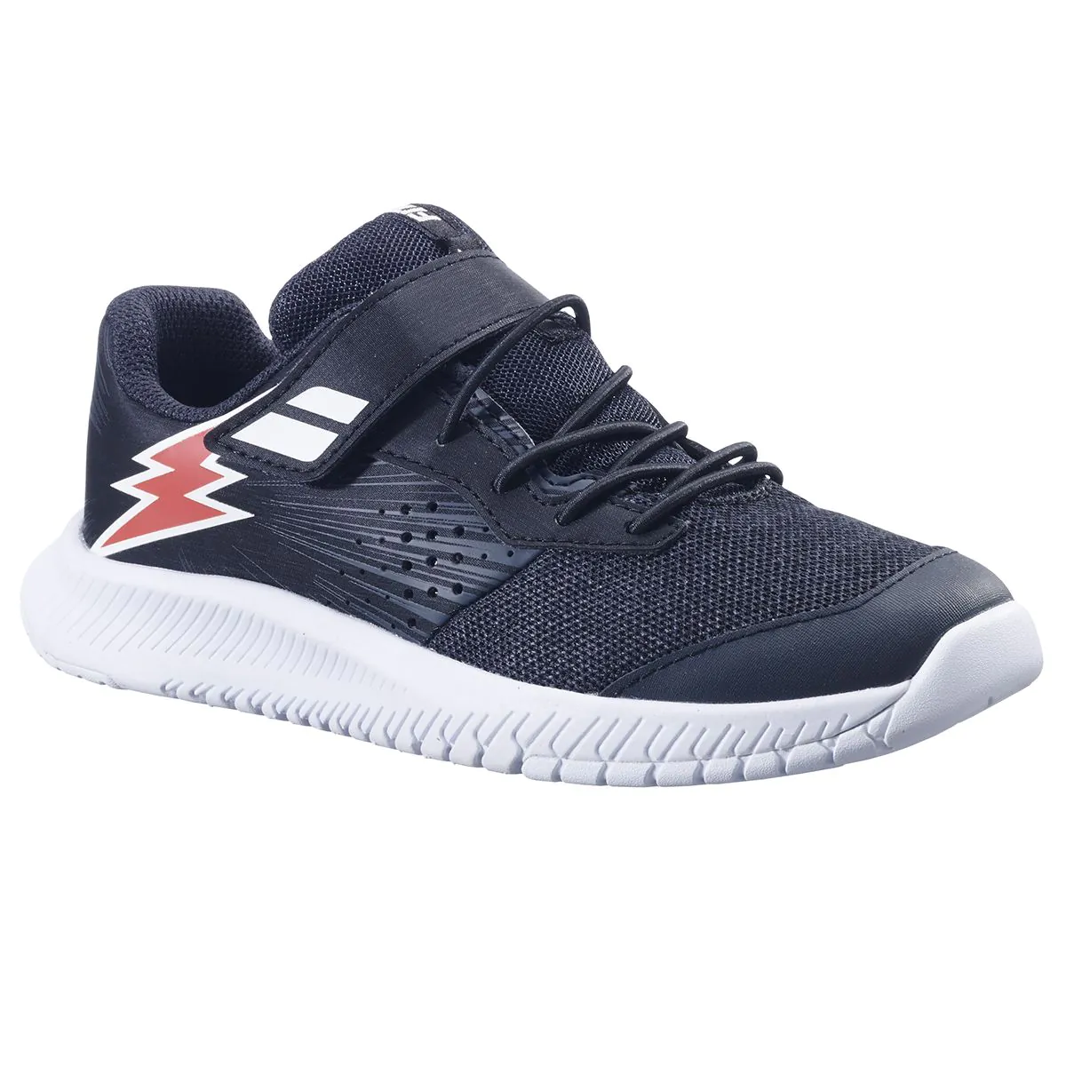 Pantofi - Pantofi Babolat Pulsion kid - negru/alb/rosu