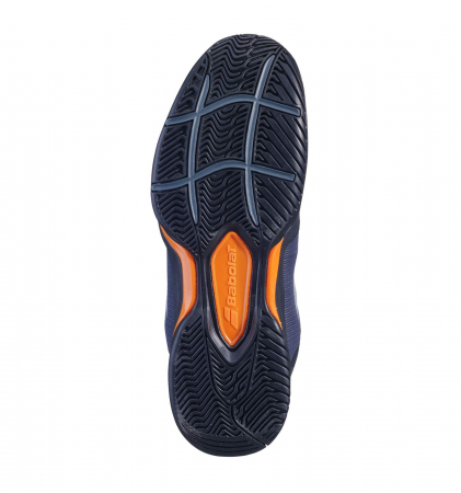 Pantofi Babolat SFX3 AC Barbat - Negru / Portocaliu [4]