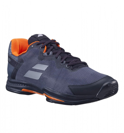 Pantofi tenis barbati - Pantofi Babolat SFX3 AC Barbat - Negru / Portocaliu