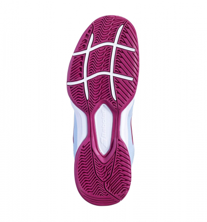 Pantofi Babolat SFX3 All Court Dama - Azur / Visiniu [4]