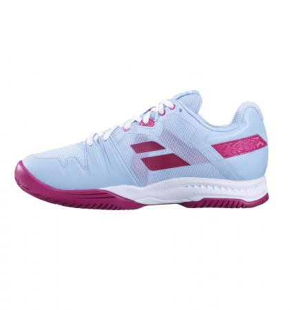 Pantofi Babolat SFX3 All Court Dama - Azur / Visiniu [2]