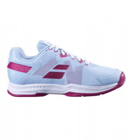 Pantofi Babolat SFX3 All Court Dama - Azur / Visiniu [1]