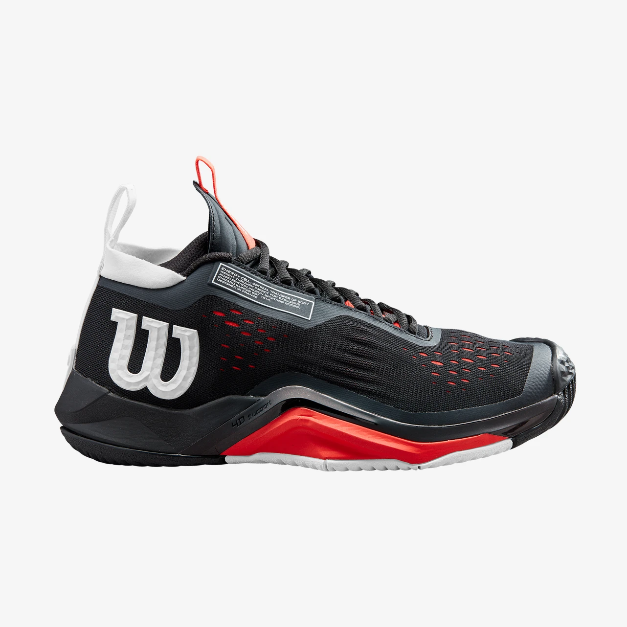 Pantofi Barbati Wilson RUSH PRO TOUR MID Bk/Wh [1]