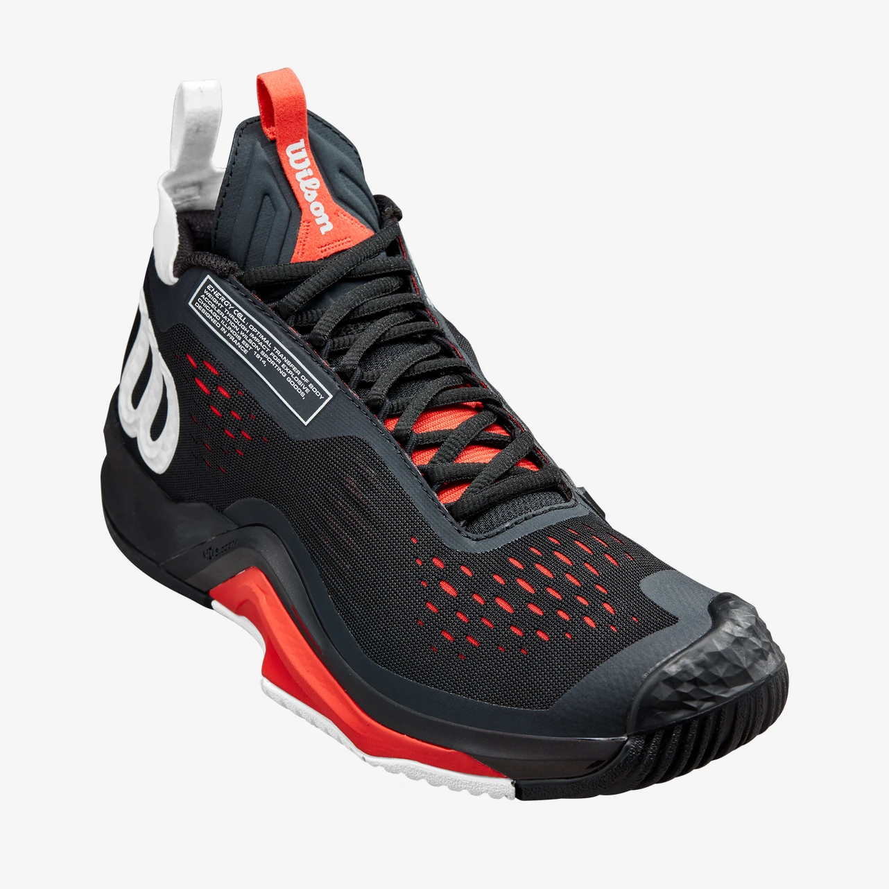 Pantofi Barbati Wilson RUSH PRO TOUR MID Bk/Wh [0]