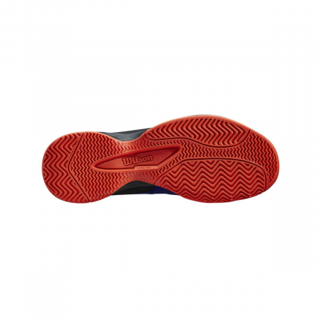 Pantofi copii Wilson RUSH PRO JR L Blu/Bk/Oran [2]