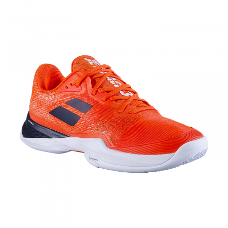 Pantofi - Pantofi de Tenis Babolat Jet Mach 3 Clay Barbat - Rosu / Alb