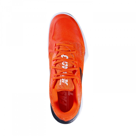 Pantofi de Tenis Babolat Jet Mach 3 Clay Barbat - Rosu / Alb [3]