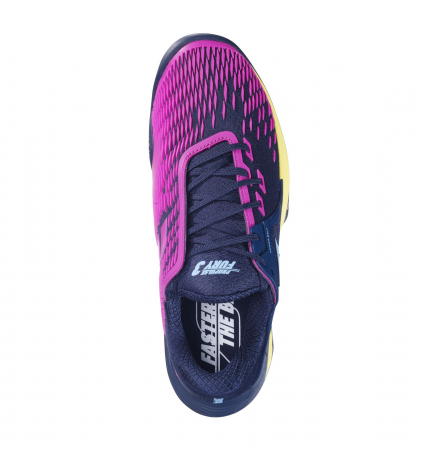 Pantofi de Tenis Babolat Propulse Fury 3 Clay Barbat - Albastru Inchis / Roz [3]