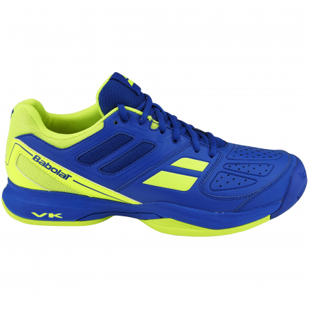Pantofi tenis barbati - Pantofi de Tenis Babolat Pulsion All Court Barbat - Albastru / Galben