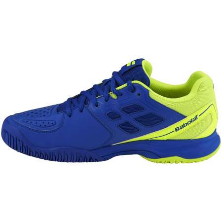 Pantofi de Tenis Babolat Pulsion All Court Barbat - Albastru / Galben [1]
