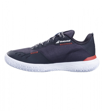 Pantofi de Tenis Babolat SFX EVO Clay Barbat - Negru / Rosu [2]