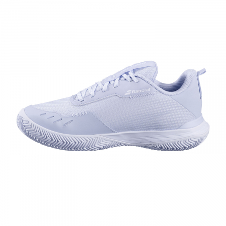 Pantofi dama de Tenis Babolat SFX EVO Clay - Albastru / Alb [2]
