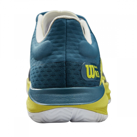 Pantofi sport tenis Wilson Kaos 3.0 Junior Blue Coral/Sulphur Sp/Wh [4]