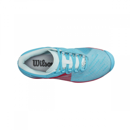 Pantofi sport tenis Wilson Kaos 3.0 Junior Scuba Blue /Love Potn/Clear [3]