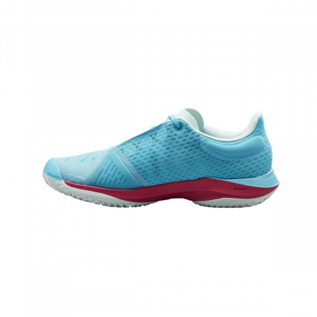 Pantofi sport tenis Wilson Kaos 3.0 Junior Scuba Blue /Love Potn/Clear [2]