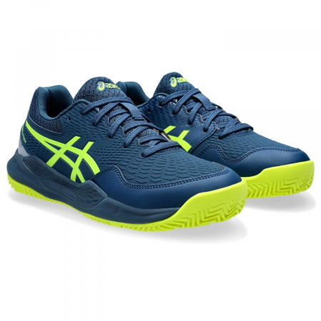 Pantofi tenis copii si juniori - Pantofi tenis Asics Gel-Resolution 9 Clay Jr