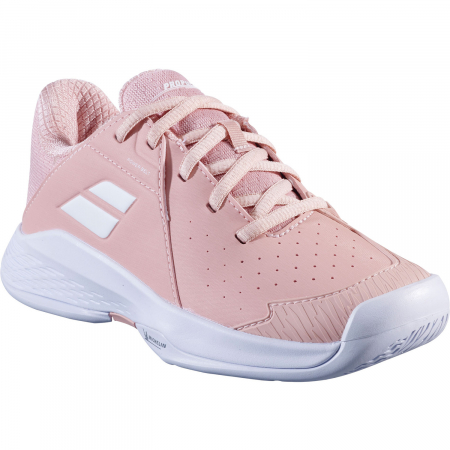Pantofi tenis copii si juniori - Pantofi tenis Babolat Propulse Junior 3 All Court - roz