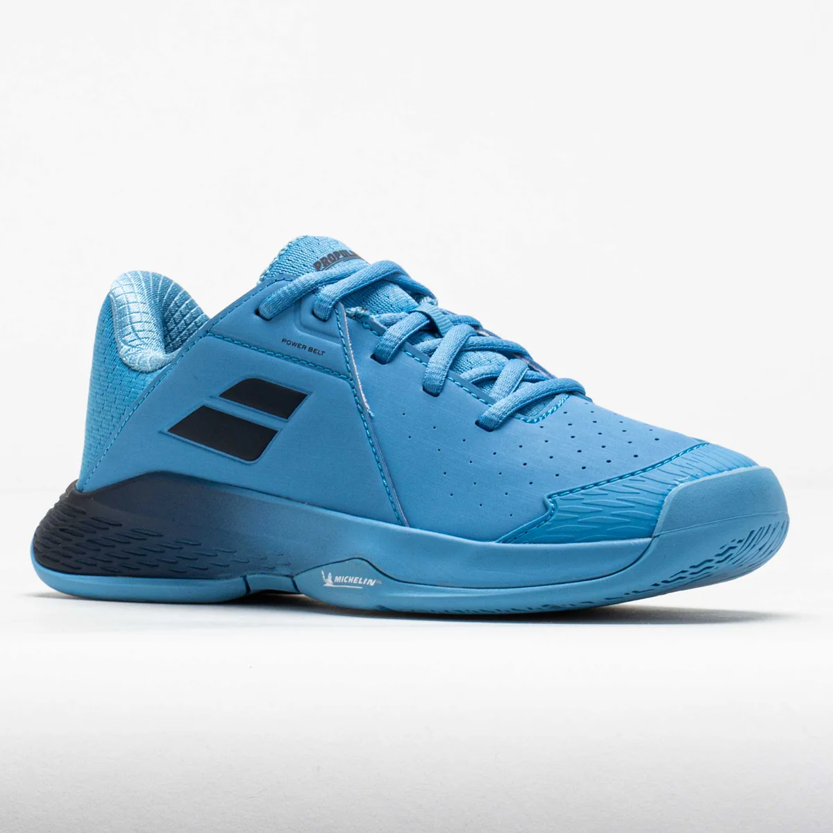 Pantofi tenis copii si juniori - Pantofi tenis Babolat Propulse Junior 3 All Court - Drive Blue