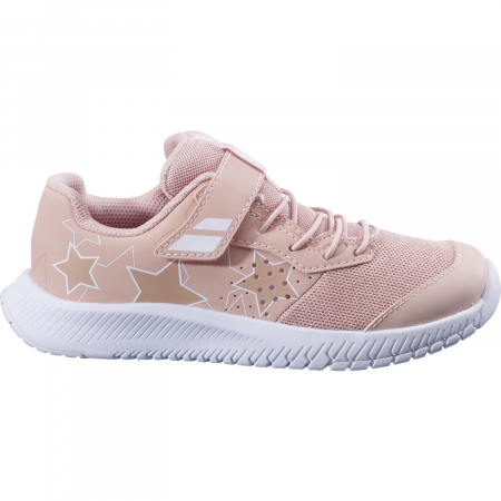 Pantofi tenis Babolat Pulsion Kid All Court - Roz [1]