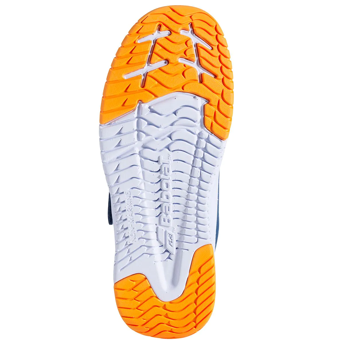 Pantofi tenis Babolat Pulsion Kid All Court - Albastru / Galben [3]