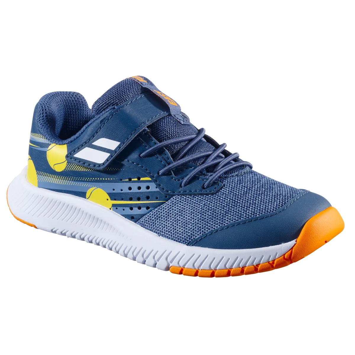 Pantofi - Pantofi tenis Babolat Pulsion Kid All Court - Albastru / Galben