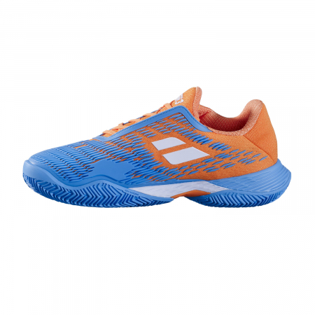 Pantofi tenis barbati Babolat Propulse Fury 3 Clay - Portocaliu [2]