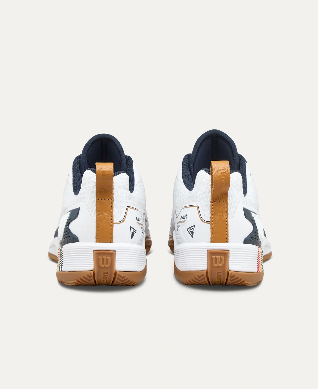 Pantofi tenis barbati Wilson RUSH PRO 4.5 CLAY RG - alb/navy [8]