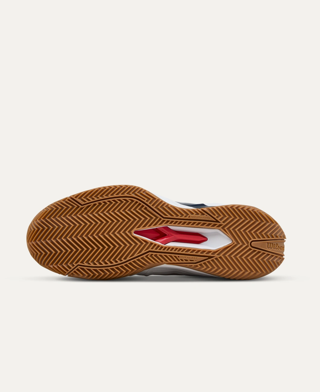 Pantofi tenis barbati Wilson RUSH PRO 4.5 CLAY RG - alb/navy [5]